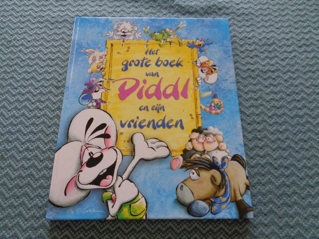 Het grote boek van Diddl en zijn vrienden, Ophalen of Verzenden, Zo goed als nieuw, Fictie algemeen