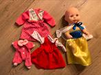 Baby Annabell pop + kleertjes, Kinderen en Baby's, Speelgoed | Poppen, Ophalen of Verzenden, Zo goed als nieuw, Babypop