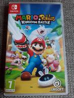 Nintendo Switch Game Mario + Rabbids Kingdom Battle, Spelcomputers en Games, Games | Nintendo Switch, Avontuur en Actie, 2 spelers