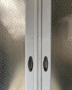 Set schuif / en-suite deuren met glas 214x157cm, Antiek en Kunst, Curiosa en Brocante, Ophalen of Verzenden