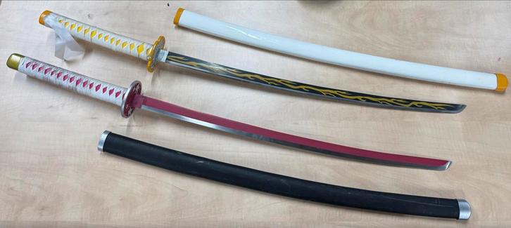 Katana Zenitsu Agatsuma, Hobby en Vrije tijd, Metaaldetectors, Zo goed als nieuw, 30 cm of minder, Overige merken, Instelbare gevoeligheid