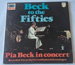 Pia Beck - Beck to the Fifties LP, Ophalen of Verzenden, 1960 tot 1980, Gebruikt, 12 inch
