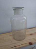 Glazen pot met deksel, Ophalen of Verzenden, Zo goed als nieuw, Glas, Pot, Bus of Blik