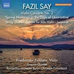 Fazil Say - Viool Concerto Nr.2 - Friedemann Eichhorn - CD, Cd's en Dvd's, Cd's | Klassiek, Verzenden, Classicisme, Nieuw in verpakking