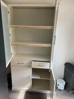 Witte  kast, Huis en Inrichting, Kasten | Buffetkasten, Ophalen of Verzenden, 25 tot 50 cm