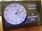 Digitale klok BBrain /dementieklok, Ophalen, Zo goed als nieuw