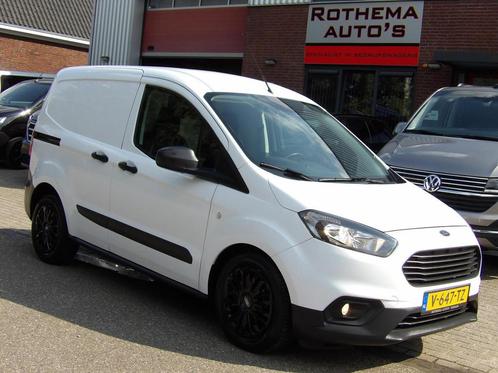 Ford Transit Courier 1.0 BENZINE ECOBOOST 100PK 2019 11468km, Auto's, Bestelauto's, Bedrijf, Te koop, ABS, Airconditioning, Alarm