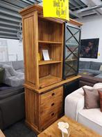 Wandkast OLD TEAK massief 150 x 220 cm NIEUW, Ophalen, 200 cm of meer, 150 tot 200 cm, Teakhout