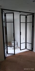 Stalen binnendeuren met glas op maat, Ophalen, 120 cm of meer, Binnendeur, Nieuw