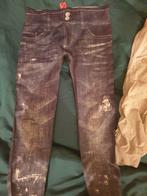 Desiqual jegging Nieuw en driekwart broekje Coolcat 128, Ophalen of Verzenden, Zo goed als nieuw, Meisje, Broek
