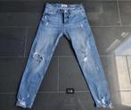 Pull & Bear Seamless Carrot Jeans Maat Eur 36 USA 29, Ophalen of Verzenden, Zo goed als nieuw, Blauw, W32 (confectie 46) of kleiner