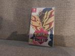 Pokémon Shield - Nintendo Switch, Ophalen, Online, 1 speler, Zo goed als nieuw
