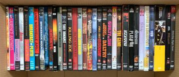 CD. DVD. 100 CD’s en 60 DVD’s. Zie omschrijving. beschikbaar voor biedingen