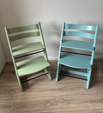 Stokke Tripp-Trapp triptrap kinderstoel trip trap beschikbaar voor biedingen