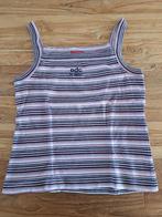 Gestreept EDC topje, Maat 38/40 (M), Blauw, Ophalen of Verzenden, Zonder mouw