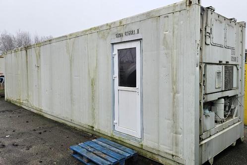 Reefer container 40 ft High Cube met kantoorgedeelte, Doe-het-zelf en Verbouw, Containers, Ophalen