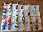 17 diverse Playmobil poppetjes meisjes 0.50 per stuk, Ophalen of Verzenden, Zo goed als nieuw