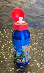 Sonic the Hedgehog metalen drinkfles, Ophalen of Verzenden, Zo goed als nieuw
