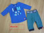 Newborn - stoer setje maat 50, Kinderen en Baby's, Babykleding | Maat 50, Newborn, Ophalen of Verzenden, Zo goed als nieuw, Setje