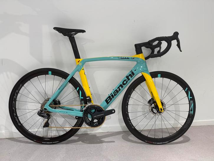 Bianchi Oltre XR4 CV Shimano Ultegra Di2 R8070 Tavolozza, Fietsen en Brommers, Fietsen | Racefietsen, Nieuw, Heren, Overige merken