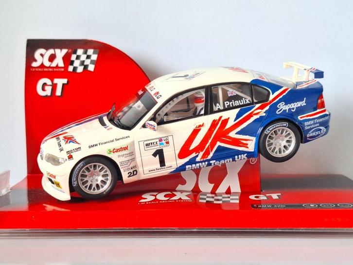 Scx Bmw 320i WTCC Bmw Team Met Licht Ref Nr 63120, Kinderen en Baby's, Speelgoed | Racebanen, Nieuw, Racebaan, Elektrisch, Overige merken
