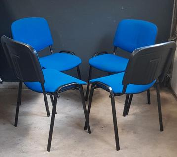 36 x Vergaderstoelen kantine cafe horeca stoelen zaal  beschikbaar voor biedingen