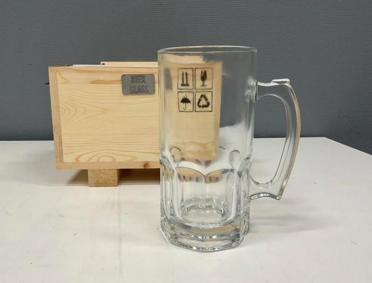 Kerstcadeau bierpul, Verzamelen, Glas en Borrelglaasjes, Nieuw, Ophalen