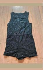 Zwart feestelijk mooi jumpsuit, Kleding | Dames, Jumpsuits, Ophalen of Verzenden, Zo goed als nieuw, Maat 38/40 (M), Zwart