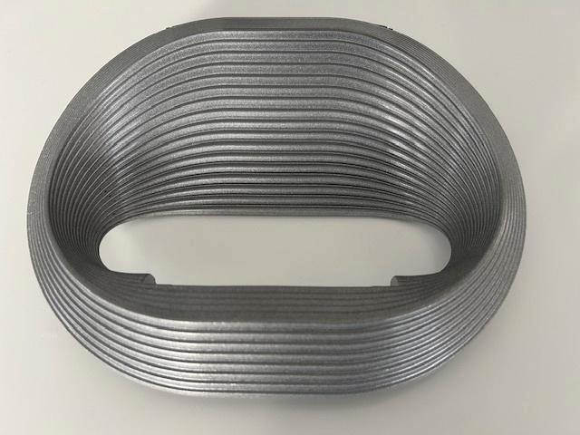 Cini & Nils Sestessina, Huis en Inrichting, Lampen | Wandlampen, Zo goed als nieuw, Glas, Metaal, Ophalen of Verzenden