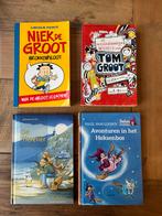 Kinderboeken Tom Groot, Niek de Groot, Foeksia en Tierelier, Ophalen of Verzenden, Zo goed als nieuw, Fictie algemeen