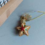 Mini geluks kerstbal Sissy boy, Ophalen of Verzenden, Zo goed als nieuw