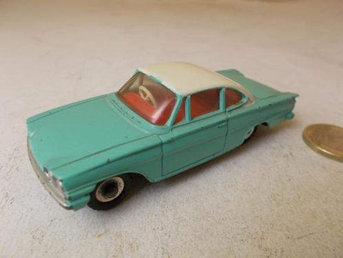 Dinky Toys 143 (1962) FORD CAPRI. TURQUOISE I.z.g.st., Hobby en Vrije tijd, Modelauto's | 1:43, Zo goed als nieuw, Auto, Dinky Toys