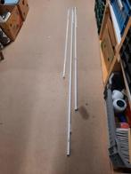 Gordijnrails, Ophalen, Gebruikt, Wit, Minder dan 100 cm