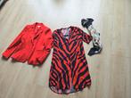 Leuke set 38/40 blazer en jurk+gratis sjaal, Kleding | Dames, Maat 38/40 (M), Geisha, Ophalen of Verzenden, Zo goed als nieuw