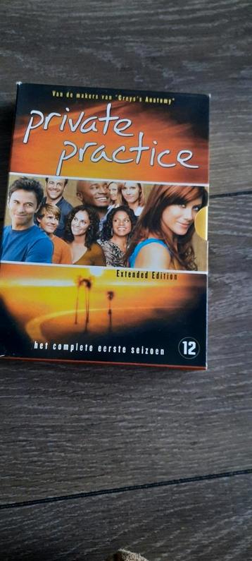 Private practice seizoen 1,2,4,5. beschikbaar voor biedingen