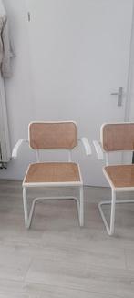 Vintage Buisframe Webbing Stoelen, Ophalen, Gebruikt, Twee