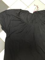 Ganesha Ibiza top zwart xl katoen doorschijnend hemd, Nieuw, Ophalen of Verzenden, Ganesha ibiza, Maat 46/48 (XL) of groter