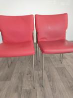 4 Bon Tempi design eetkamerstoelen Casa Lara, Ophalen, Gebruikt, Rood, Vier