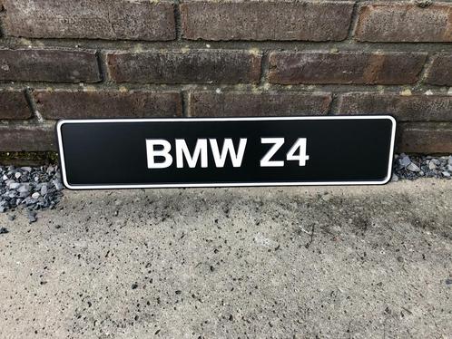 Kentekenplaat BMW Z4, Auto diversen, Auto-accessoires, Nieuw, Ophalen of Verzenden
