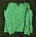Comfortabele groene trui maat xs merk basic van H&M, Meisje, H&M, Ophalen of Verzenden, Zo goed als nieuw