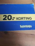 Intertoys kortings bon voor lego (20 euro), Kinderen en Baby's, Speelgoed | Duplo en Lego, Ophalen of Verzenden, Nieuw, Lego