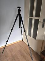 Carbon statief Vanguard Abeo Pro 283CT + BBH200 balhoofd, Ophalen, Driepoot, Zo goed als nieuw, 175 cm of meer