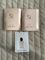 Giorgio Armani Si Parfum Samples - Nieuw!, Ophalen of Verzenden, Nieuw