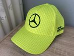 ✅ Lewis Hamilton 2023 Teamcap Mercedes AMG F1 Petronas pet, Ophalen of Verzenden, Nieuw, Formule 1