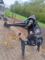 Afzuigarm velengarm voor verreiker shovel, Ophalen