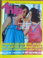 Knip zelfmaakmode Vintage juni nr. 6 / 1982, Verzenden