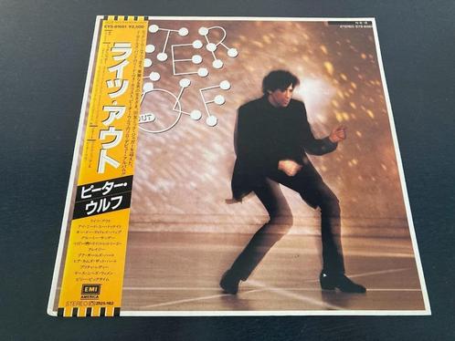 Peter Wolff “Lights Out” LP uit Japan, Cd's en Dvd's, Vinyl | Pop, 12 inch, Verzenden