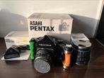 Pentax 6x7 (67) + lenzen + ACC, Audio, Tv en Foto, Fotocamera's Analoog, Ophalen of Verzenden, Pentax, Zo goed als nieuw