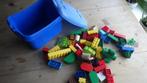 lego duplo bak met duplo, Kinderen en Baby's, Speelgoed | Duplo en Lego, Duplo, Gebruikt, Ophalen of Verzenden
