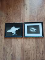 Zwart-wit prints, set van 2, van Jacky  /  Tamid, Ophalen of Verzenden